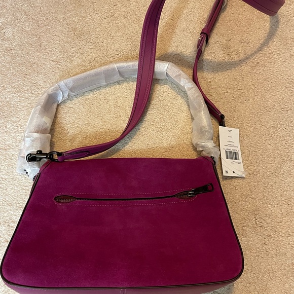 Coach Soft Tabby Purple - Picture 2 of 5